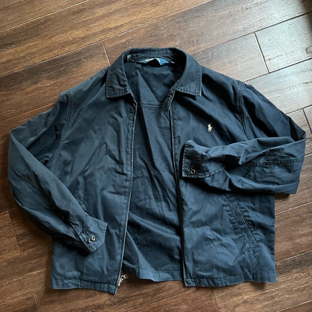 Polo by Ralph Lauren Men's Navy Lightweight Jacket